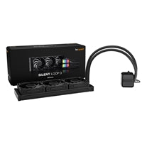 be quiet! Silent Loop 3 360mm AIO Liquid CPU Cooler - ARGB Black be quiet! Silent Loop 3 360mm AIO Liquid CPU Cooler - ARGB Black